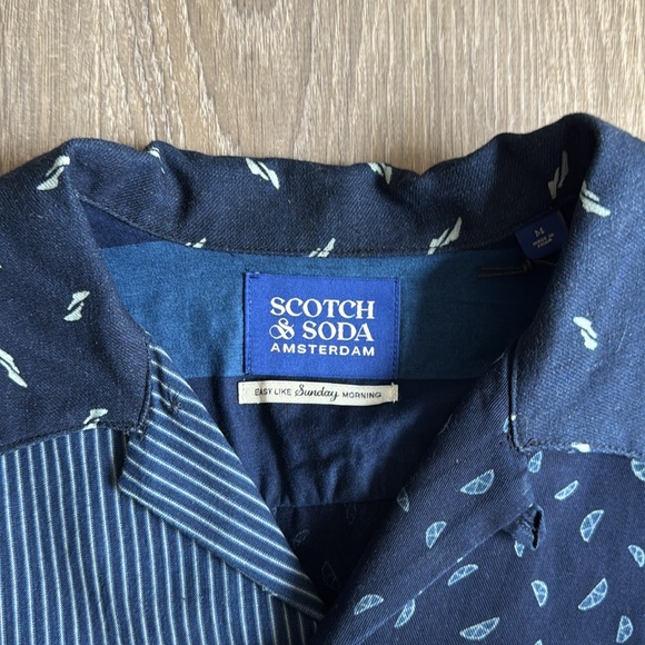 Scotch & Soda Short Sleeve Buttoned Shirt - Picture 3 of 4